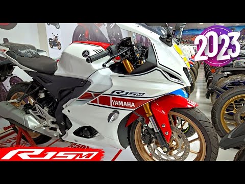 Yamaha R15M V4 60Th Anniversary Edition Review । WGP White Colour । Yamaha R15 V4 New Model 2023