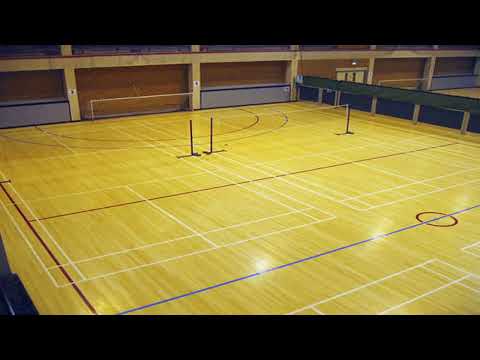 Volleyball Court Flooring