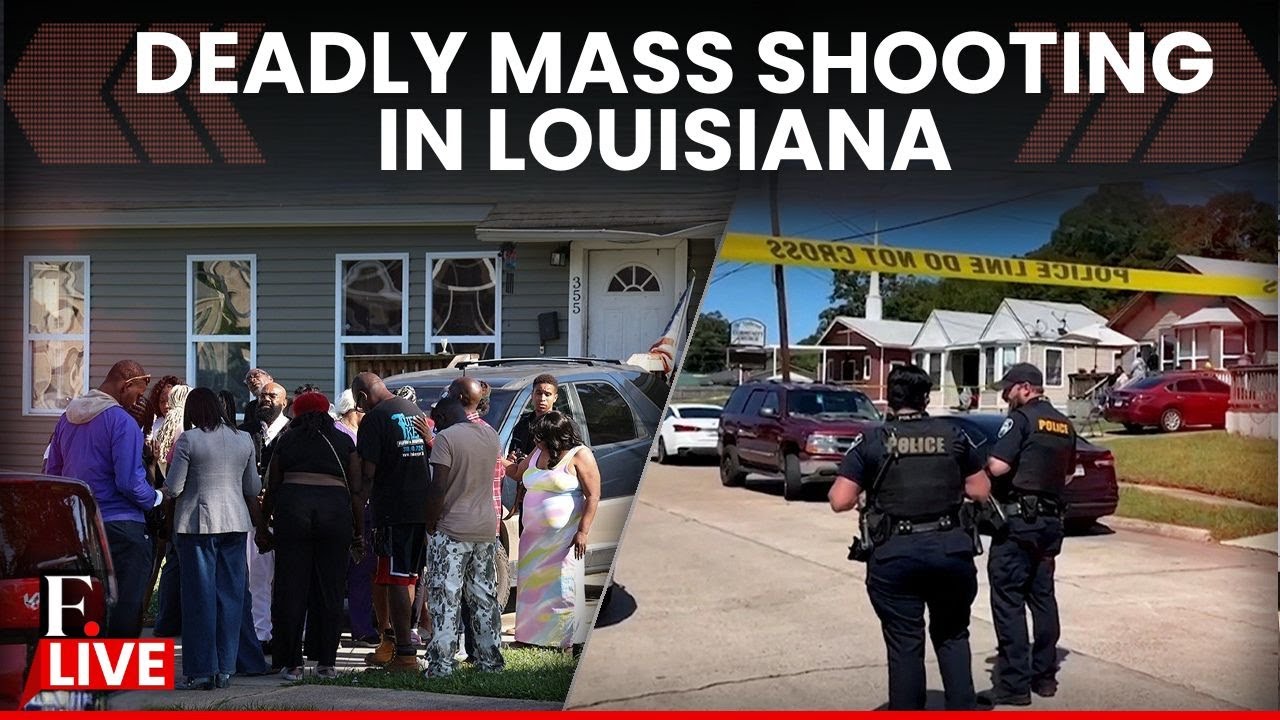US Shooting LIVE: Louisiana Man Kills 8 Kids in Domestic Violence Shooting, 7 Were His Own | N18G