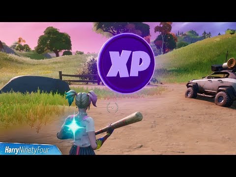 All Week 1 XP Coins Locations Guide - Fortnite (Green, Blue, Purple, Gold Coins)