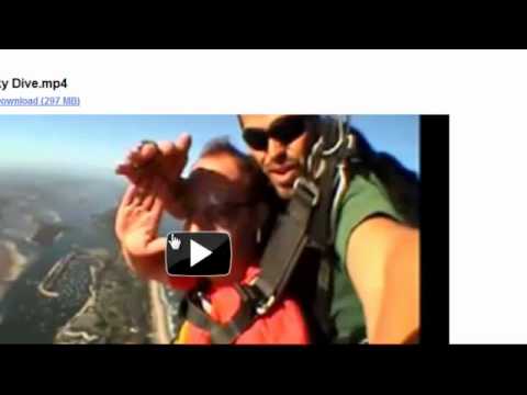 Item video thumbnail