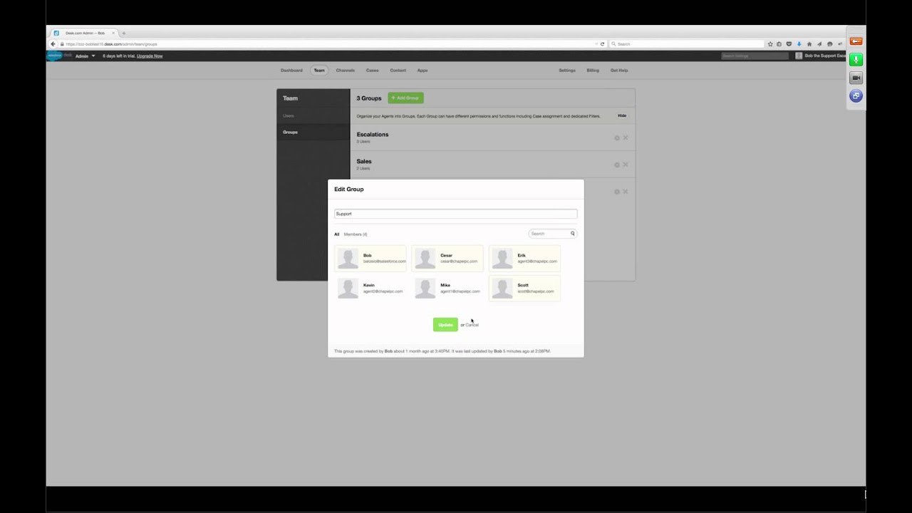 Getting Started: Navigation & Setup of the Admin Console
