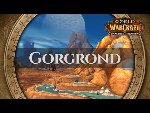 Gorgrond - Music & Ambience | World of Warcraft Warlords of Draenor / WoD