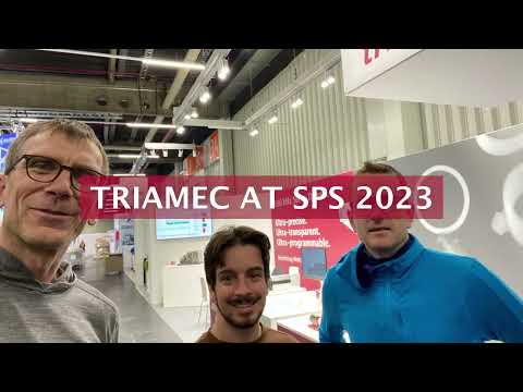 Triamec Innovationen an der SPS2023