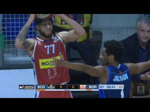 AdmiralBet ABA League 2022/23, Round 7 match: SC Derby - Borac Mozzart (18.11.2022)