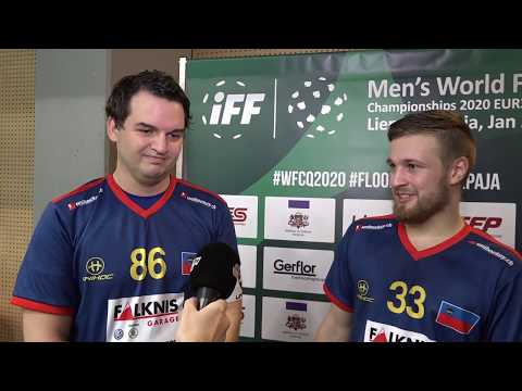 2020 WFCQ EUR3 - Interviews - Netherlands v Liechtenstein