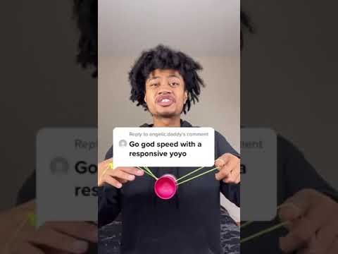 “Go god speed with a responsive yoyo”