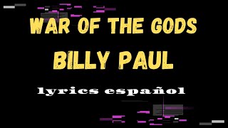 War of the Gods Billy Paul #ingles  #español  #warofthegods #billypaulbranham