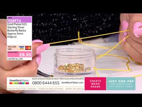 JewelleryMaker LIVE 20/02/20 1pm-6pm