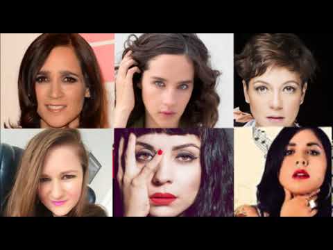 Julieta Venegas, Carla Morrison, Mon Laferte, Ximena Sarinana, Tania Brou y Natalia Lafourcade mix E