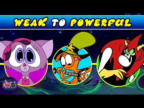 Wander Over Yonder Characters: Weak to Powerful 💪