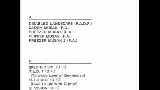 Die Form -  Freeze Musak