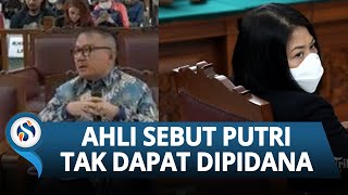 Mengaku Tak Ketahui Adanya Pembunuhan, Ahli Sebut Putri Candrawathi Tak Dapat Dipidana