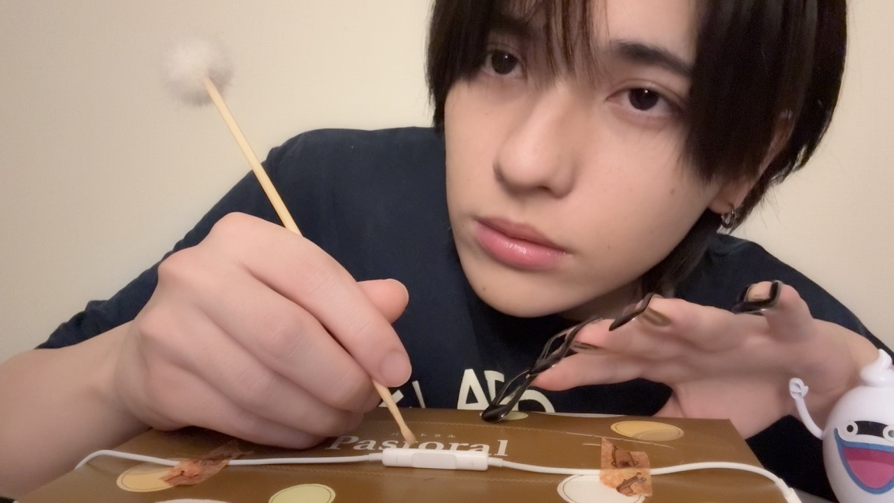 【ASMR】一昔前の音フェチ