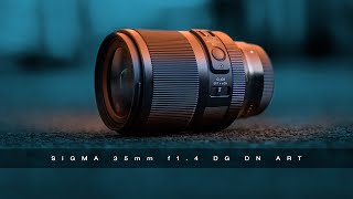 Video thumbnail for Sigma 35mm f1.4 DG DN Art - SUPERB lens! by Pav SZ