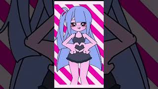 #ヤミハイダンス は表情管理がむずかしい……🩷🩵 #animation #琴葉姉妹