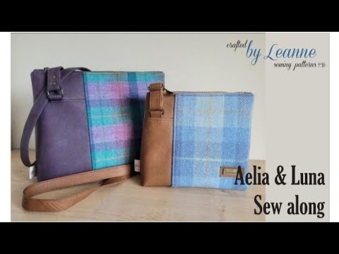 Aelia & Luna sew along - Crafted by Leanne