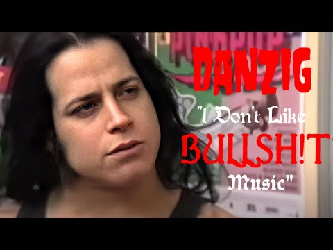 Glenn Danzig Calls Out Insincere Musicians and Popular Metal Bands | Pinkpop Festival Interview 1995