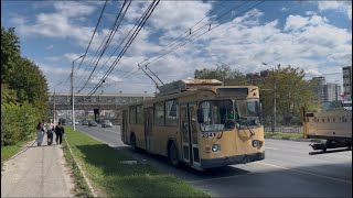 ЗиУ-682ГМ1 (С широкой передней дверью) №2041 маршрут 9 #рекомендации #рязань