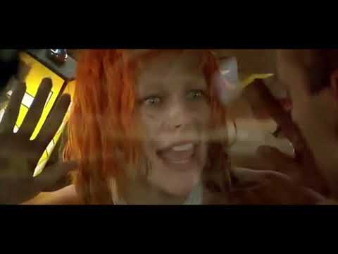 LEELOO MONDOSHAWAN TALKING THE DIVINE LANGUAGE 5TH ELEMENT #AVIDTV