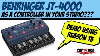 Behringer JT-4000 as a Control Keyboard??
