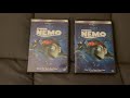Finding Nemo 2003 DVD Case Disc 1 2 Comparing And Contrasting