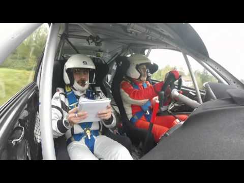 5° Ronde del Palladio 2014 CameraCar Fatichi-Pollini PS2 OnBoard Clio R3 AF Motorsport
