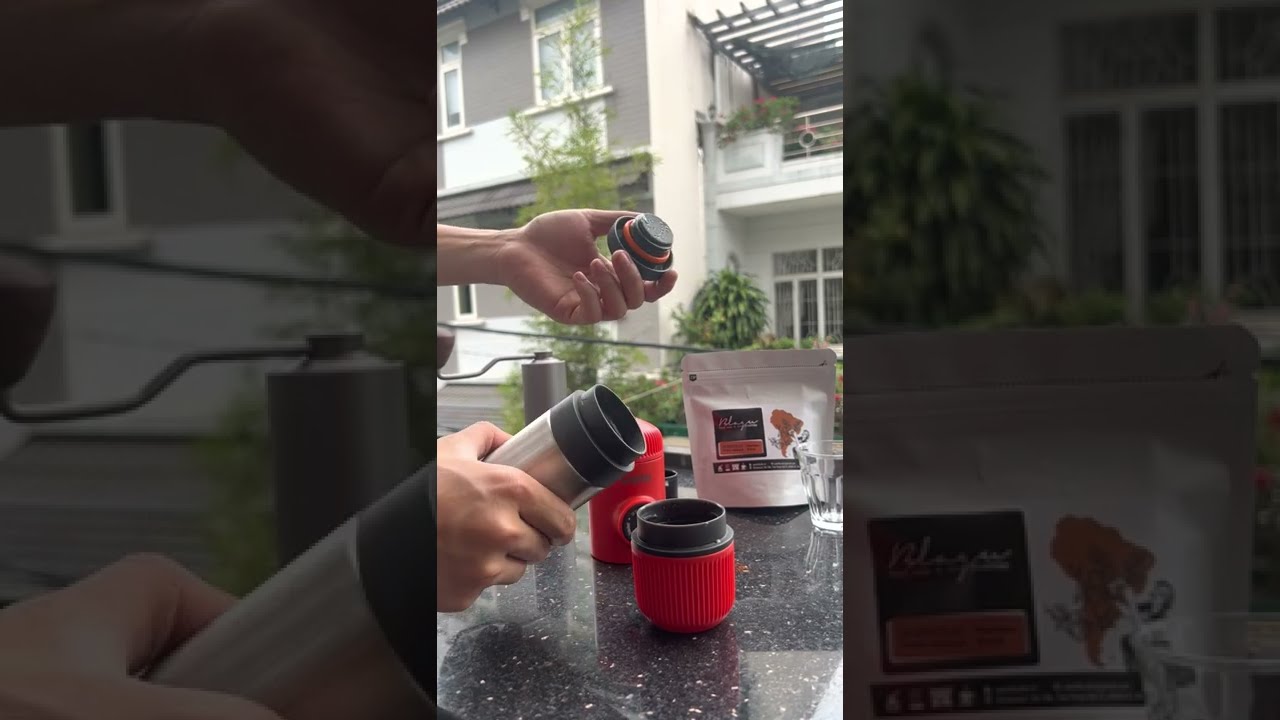 Cách Pha Cà Phê Espresso Với Nanopresso