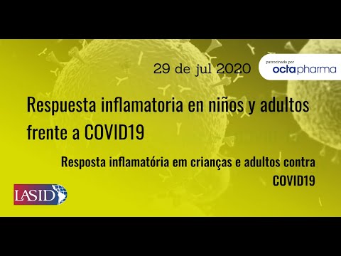 Respuesta inflamatoria en niños y adultos