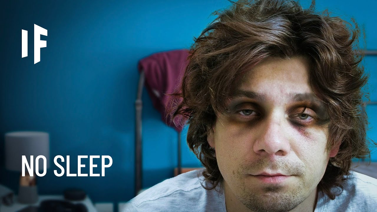 What If You Didn't Sleep For a Week?