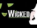 WICKED - For Good (KARAOKE duet) - Instrumental with lyrics on screen