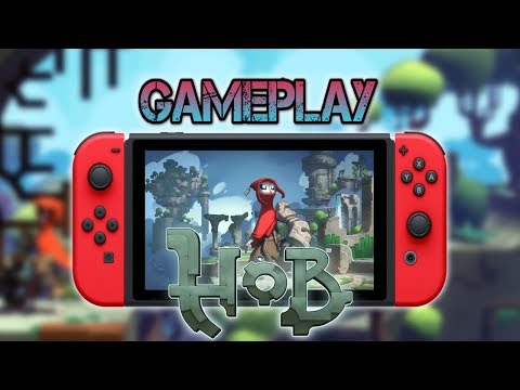 Hob: The Definitive Edition | Gameplay [Nintendo Switch]