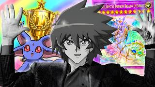 1st Place UNDEFEATED Crystal Beast Deck | Post Blazing Dominion 🔥