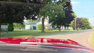 1968 Dodge Polara Convertible-Driving POV 2