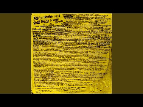 Notte fonda a tutte le ore