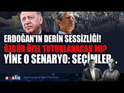 Is Özgür Özel getting arrested? Erdoğan's profound silence! The 'election' scenario again! | Kron...