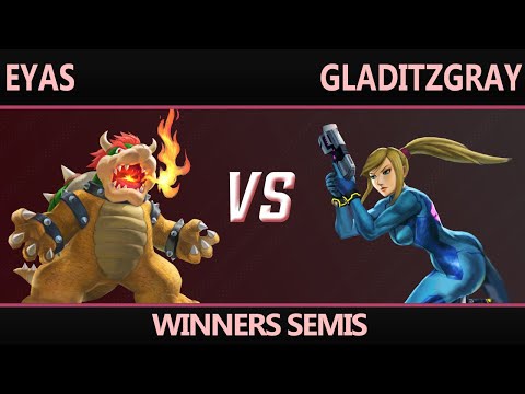 Eyas (Bowser) vs GladItzGray (Zero Suit Samus) - Thursday Throwdown 6 Winners Semis
