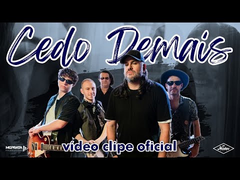 Kiko Prata & Os Reluzentes - Cedo Demais (Vídeoclipe Oficial)