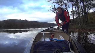 preview picture of video 'Loch Oich 27 October 2013'