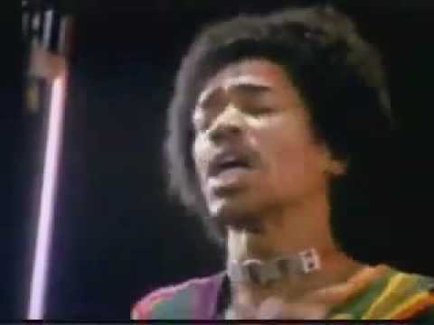 jimi hendrix - all along the watchtower - isle of wight