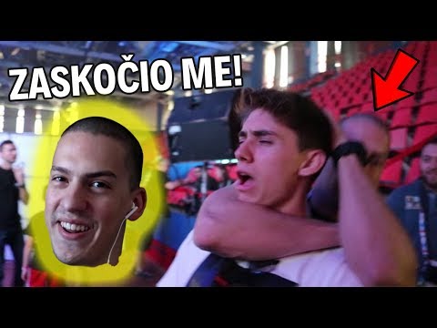 BAKA PRASE ME ZASKOČIO | Vlog BTF Banja Luka 2018 | TheSikrt
