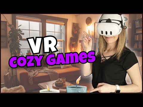 5 Relaxing VR games with cozy vibes