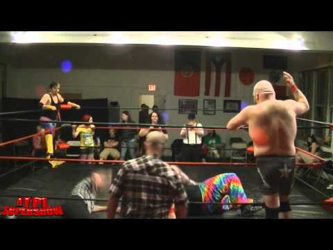 RWA Hype 5/3/13 - Tag Team Championship - The Hollywood Balds -vs- The Influence
