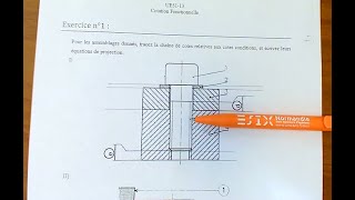 TD Cotations fonctionnelles (tracer une chaîne des cotes)