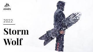 Jones Storm Wolf Snowboard 2022 | evo