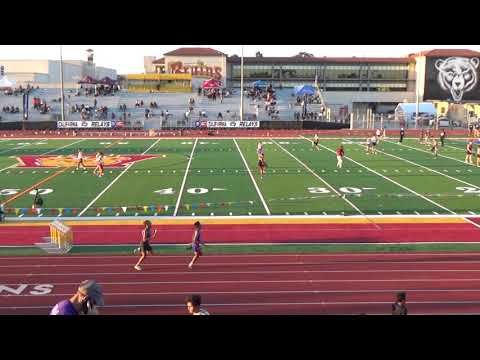 VarB 1600m SMR at CA Relays on 3-15-19
