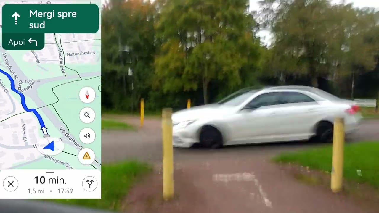 Happy Tuesday, New route and map...😇😇😇