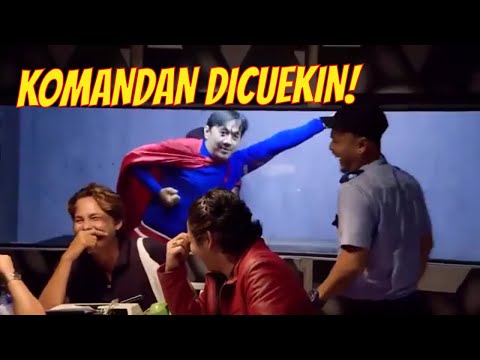 Komandan Jadi Superman, Dicuekin Pasukan!  | LAPOR PAK BEST MOMENT