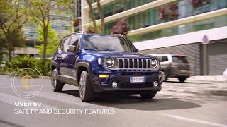Video 6 of Product Jeep Renegade facelift Crossover (2018)