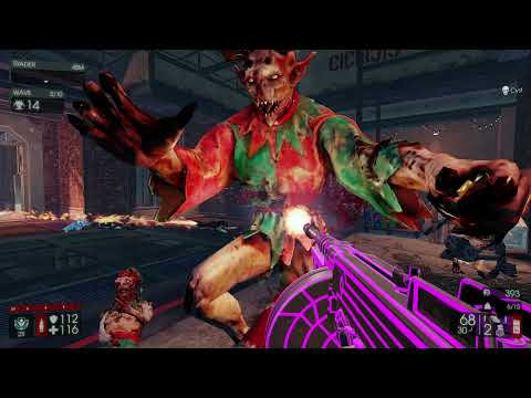 Killing Floor 2: Carillon Hamlet, Hell On Earth 6 players, Commando, Long game w/ Patriarch